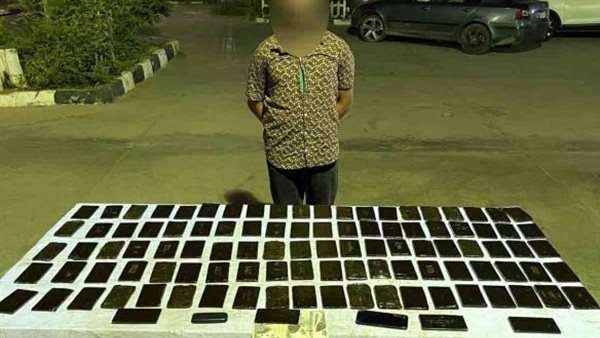 المتهم والمضبوطات