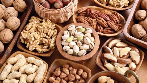 فوائد المكسرات للمخ