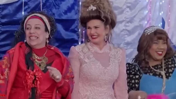 يسرا في مسلسل 1000