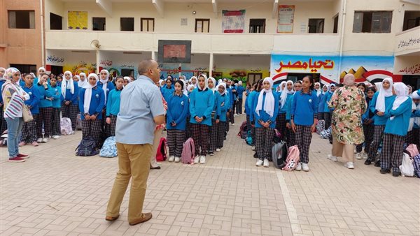 إقبال الطلاب في مدارس