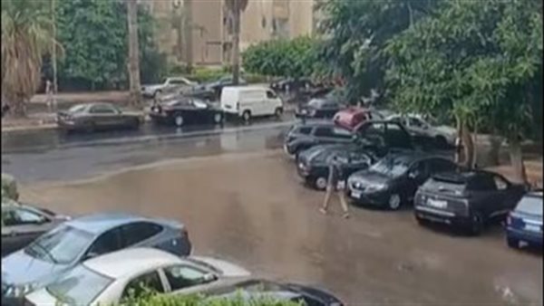 هطول أمطار على الإسكندرية