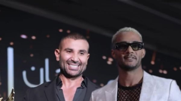 محمد رمضان وأحمد