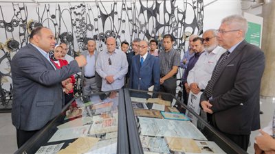 مكتبة الإسكندرية تفتتح معرضًا وندوة لشيخ الخطاطين محمود إبراهيم سلامة