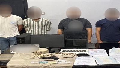 اعترافات المتهمين بتزوير محررات رسمية بالتجمع الخامس