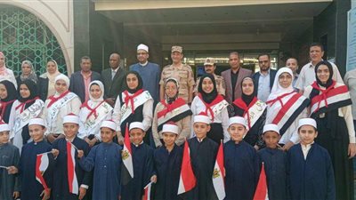 منطقة الغربية الأزهرية تحتفل بذكرى المولد النبوي الشريف وانتصارات أكتوبر المجيدة