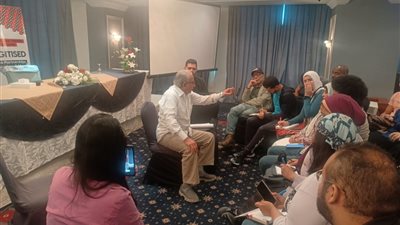 عقد ثاني أيام ورشة الإخراج لـ علي بدرخان بمهرجان الإسكندرية السينمائي