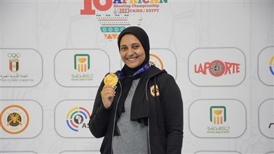 هالة الجوهري تحقق ذهبية إفريقيا للرماية.. وتحجز مقعدا رابعا لمصر في أولمبياد باريس