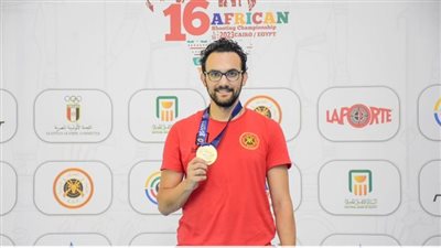 محمد حمدي لاعب الرماية: ذهبية إفريقيا نتيجة جهود كبيرة.. وهدفي إنجاز لمصر في الأولمبياد | حوار