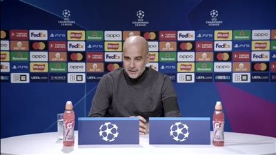 ماذا قال جوارديولا عن مواجهة مانشستر سيتي ولايبزج في دوري أبطال أوروبا؟