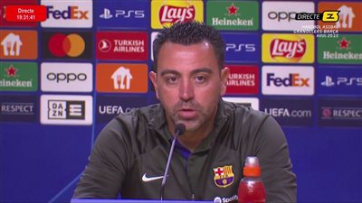 تشافي: لن يكون الأمر سهلًا أمام بورتو غدًا.. ولاعبو الفريق يتمتعون بالحماس من أجل الفوز