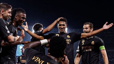 قائمة ريال مدريد لـ مباراة ألافيس في الدوري الإسباني 