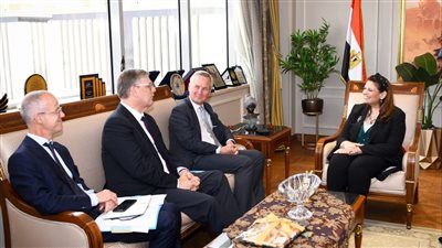 وزيرة الهجرة تستقبل نظيرها الهولندي.. والأخير: الإنجاز الذي تحقق في مصر أشبه بالمعجزات