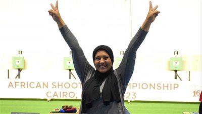 هالة الجوهري لاعبة الرماية: شعوري لا يوصف بذهبية إفريقيا.. واللاعبون دائمًا يطمعون في الإنجازات | حوار