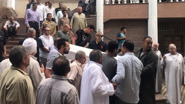 تشييع جثمان الدكتور