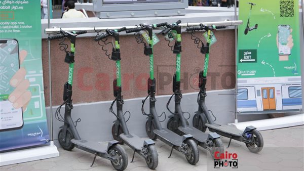 الاسكوتر كهربائي