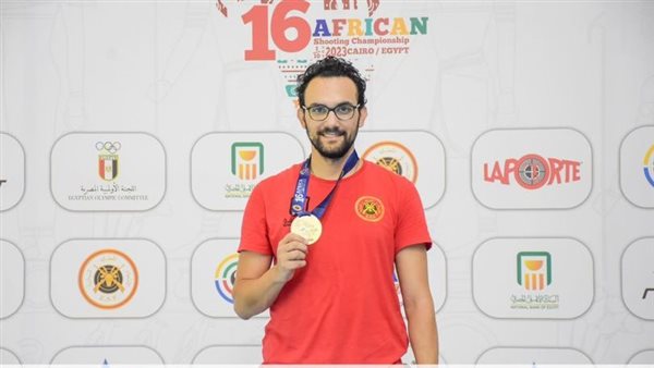 محمد حمدي بطل الرماية