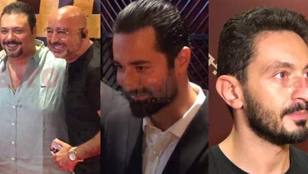 أحمد حاتم ومراد مكرم