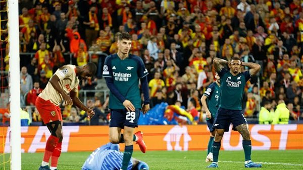 مباراة آرسنال ولنس