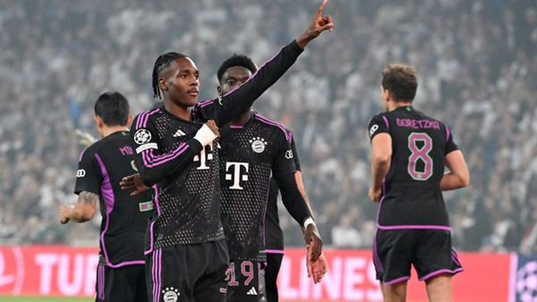 مباراة بايرن ميونخ