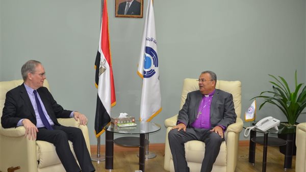 رئيس الإنجيلية يستقبل