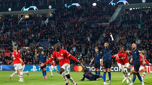 مباراة إشبيلية وايندهوفن