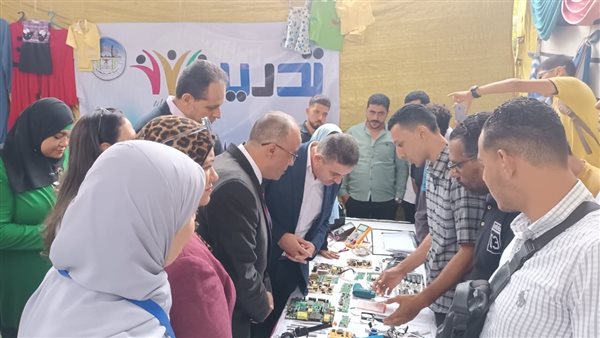 جانب من ملتقى التوظيف