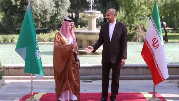 وزيرا خارجية السعودية