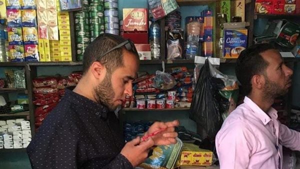 حملات تفتيشية بالمنيا