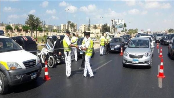 رجال المرور _ أرشيفية