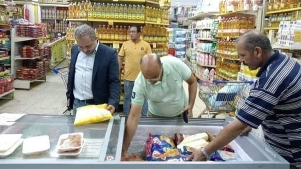 حملات تفتيشية بالمنيا