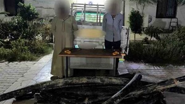 المتهمان والمضبوطات