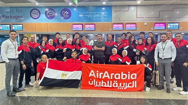 بعثة منتخب الكاراتيه