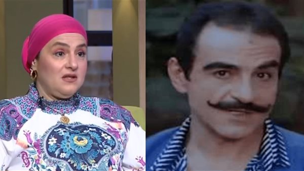 مجدي وهبة وابنته