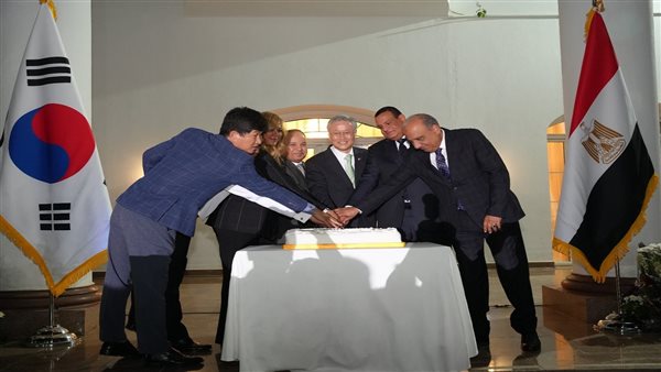 احتفال السفارة الكورية