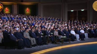 وأَعدوا لهم ما استطعتم من قوة.. افتتاح الندوة التثقيفية الـ 38 للقوات المسلحة بقراءة آيات من الذكر الحكيم