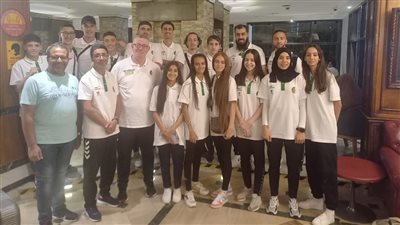 وصول بعثات بطولة الأندية العربية المفتوحة للتايكوندو استعدادا للانطلاق غدا