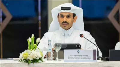 وزير قطر للطاقة: سعداء لفوزنا باستكشاف الغاز الطبيعي في مصر 