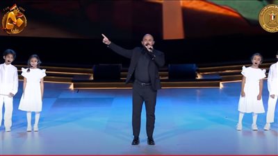  50 عاما على نصر أكتوبر.. محمود العسيلي يقدم أغنية عن الانتصارات بالندوة التثقيفية