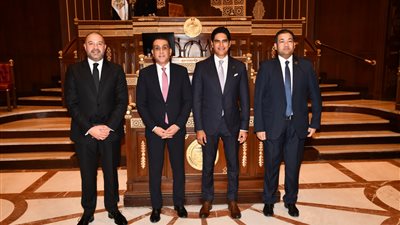 أبو هشيمة رئيسًا للجنة الشباب والرياضة بمجلس الشيوخ في دور الانعقاد الرابع