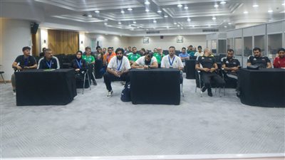 الانتهاء من مراسم قرعة بطولة الأندية العربية للتايكوندو والاجتماع الفني