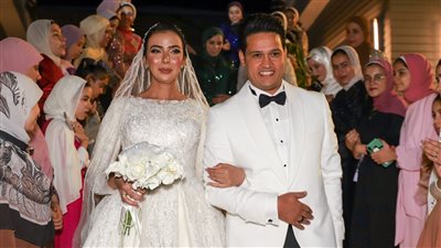 البنجاوي يُحيي حفل زفاف الزميل عماد حسانين بحضور محمود المملوك ولفيف من الصحفيين ورموز المجتمع | صور
