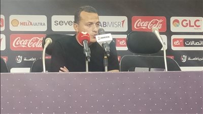 تامر مصطفى: لم أشعر بالقلق بتراجع نتائج إنبي ولا أهتم بوكلاء اللاعبين