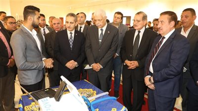 تكريم الفائزين في المبادرة الوطنية للمشروعات الخضراء بحضور محافظي المنوفية والغربية وكفر الشيخ