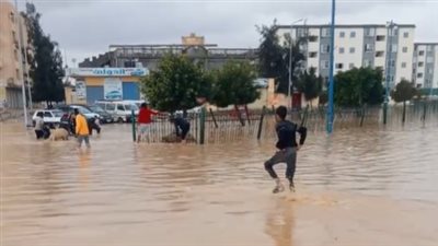 بعد سيول مطروح.. الأرصاد تكشف توقعات حالة الطقس اليوم| بث مباشر 