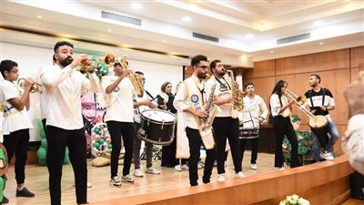 فقرات وأغانٍ وطنية.. محافظ بورسعيد يعقد مؤتمرا شعبيا احتفالًا بانتصارات أكتوبر| صور 