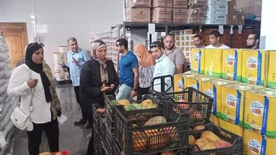 إعدام أغذية منتهية الصلاحية وتحرير محاضر وضبط مخالفات في حملات بالإسكندرية