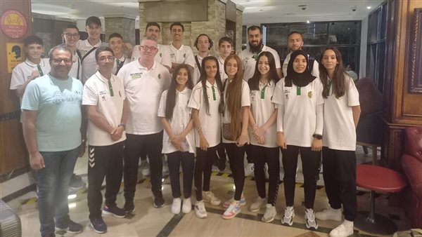 وصول بعثات بطولة