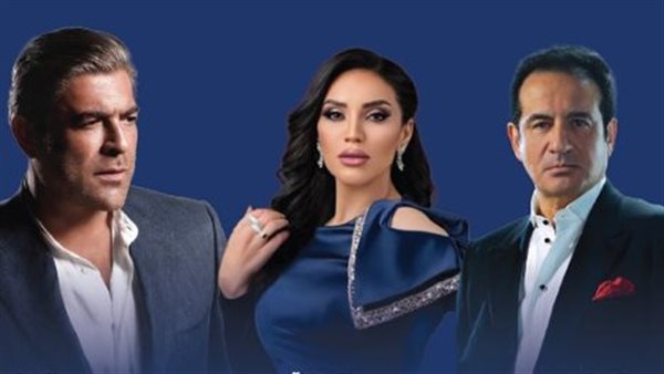 محمد ثروت ومي فاروق