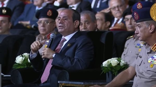الرئيس السيسي