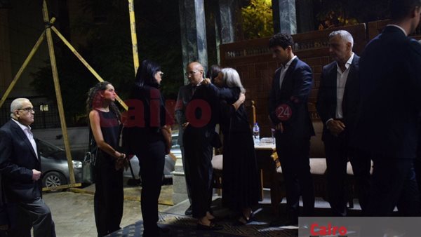 عزاء الدكتور سعد